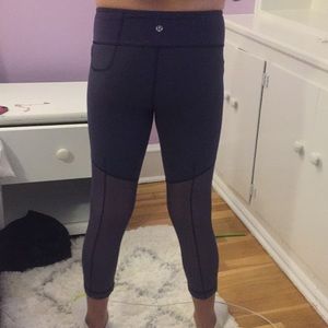 Lulu lemon CROPPED leggings